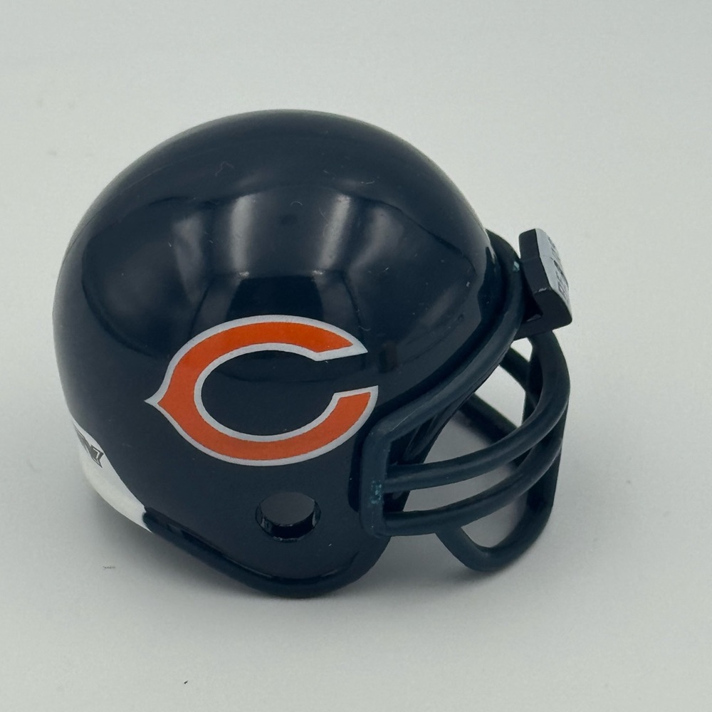 NFL Chicago Bears Mighty Racers Mini Football Helmet Collectible 2 Inch‎ VNTG